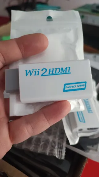 Nintendo WII Adaptador HDMI 1080