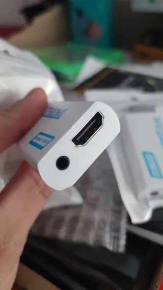 Nintendo WII Adaptador HDMI 1080