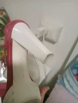 Sandali Hogan Tg 36 Rosa/Rosso