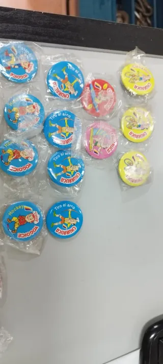 Chapas Yogoice Churruca Deportes Variados