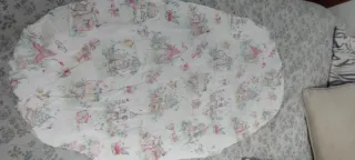 Ropa de cuna con estampado infantil