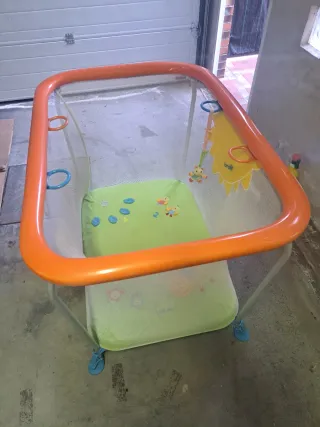 Parque infantil plegable