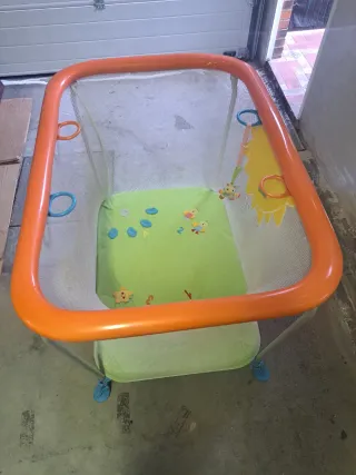 Parque infantil plegable