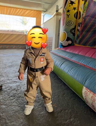 Disfraz Safari Bebé