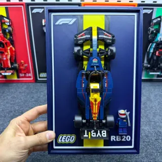 Cuadro Lego F1 Speed Champions Ferrari