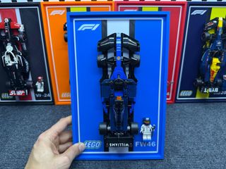 Cuadro Lego F1 Speed Champions Ferrari