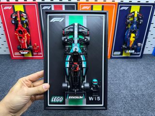 Cuadro Lego F1 Speed Champions Ferrari