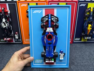 Cuadro Lego F1 Speed Champions Ferrari