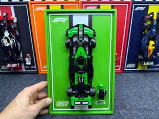 Cuadro Lego F1 Speed Champions Ferrari