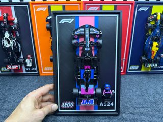 Cuadro Lego F1 Speed Champions Ferrari