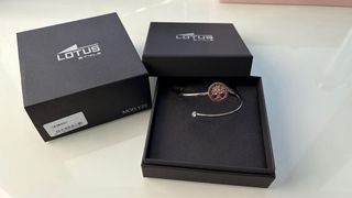 Pulsera Lotus Árbol de la Vida Plata