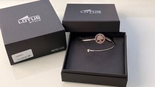 Pulsera Lotus Árbol de la Vida Plata