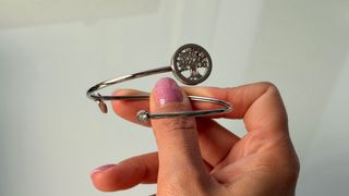 Pulsera Lotus Árbol de la Vida Plata