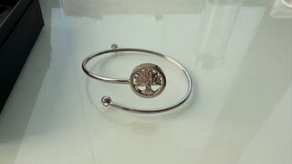 Pulsera Lotus Árbol de la Vida Plata