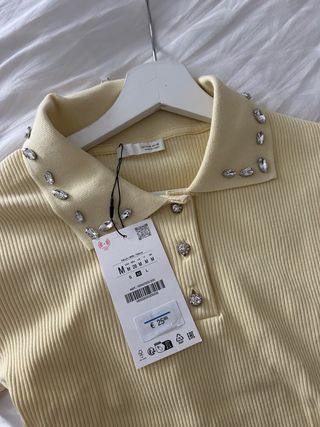 Polo Zara Joya Talla M