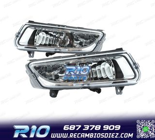FAROS ANTINIEBLA LUZ DIURNA VOLKSWAGEN VW POLO VII 09-14