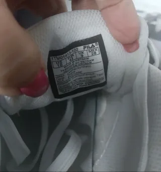 Zapatillas Fila Talla 43