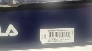 Zapatillas Fila Talla 43