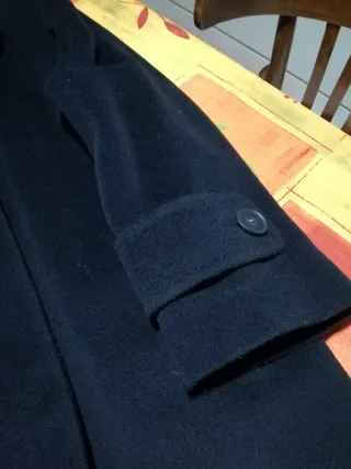 Cappotto nero Dedica