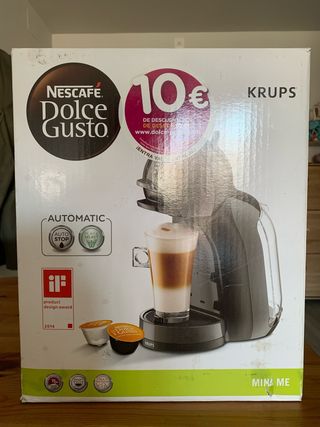 Cafetera Nescafé Dolce Gusto Krups Mini Me
