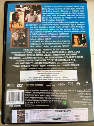 Por Um Fio de Martin Scorsese