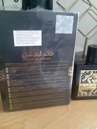 Perfume Lattafa QAED AL FURSAN 90ml