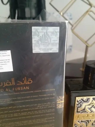 Perfume Lattafa QAED AL FURSAN 90ml