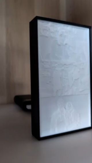 Litofanía Personalizada Día del Padre