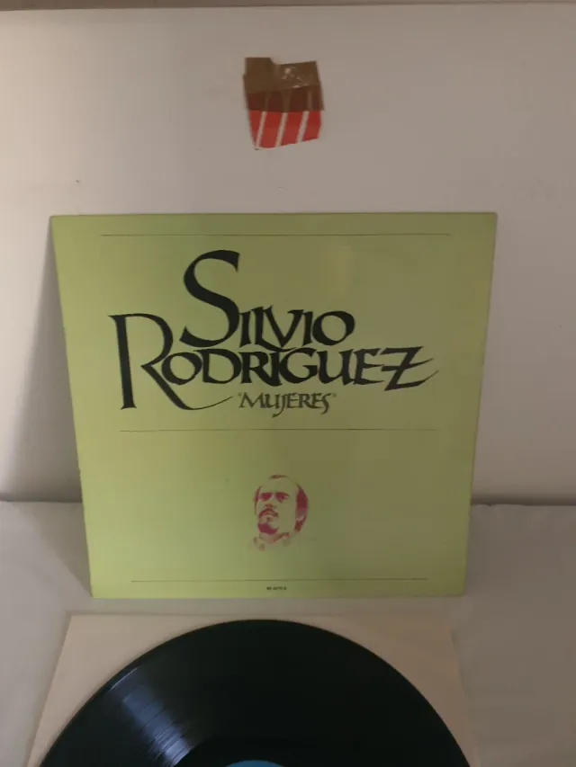 LP Silvio Rodríguez - Mujeres (1984)