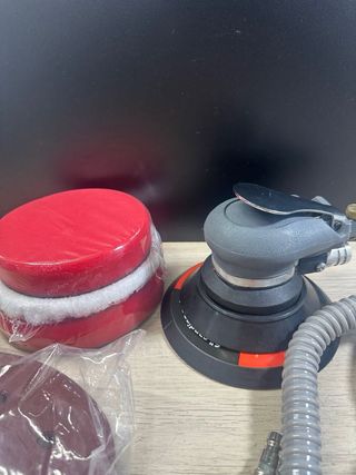 Máquina de pulir excéntrica SPTA 125 mm/150 mm