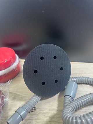 Máquina de pulir excéntrica SPTA 125 mm/150 mm