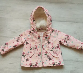 Parka engomada niña Minnie Mouse