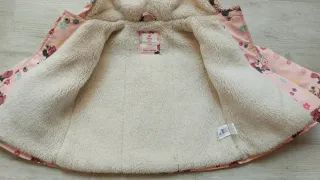 Parka engomada niña Minnie Mouse