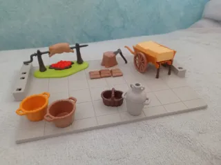 Playmobil Belén Medieval