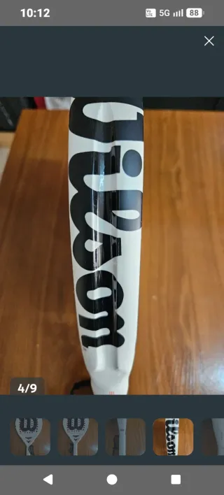 Pala pádel Wilson LS 355g