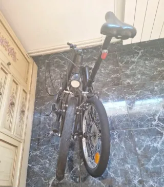 Bicicleta Plegable Btwin