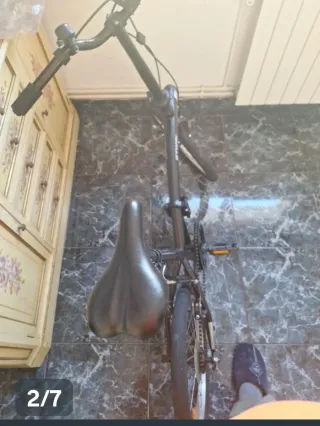 Bicicleta Plegable Btwin