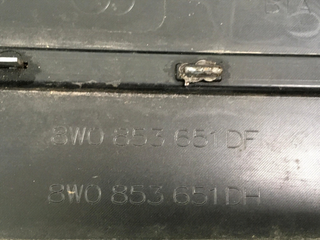 Rejilla radiador Audis S4 B9 Fase 2