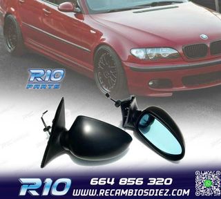 ESPEJOS RETROVISORES BMW E46 98-03 ELECTRICOS CALEFACTABLES