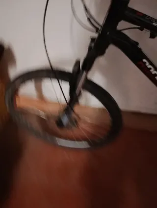 Bicicleta MTB Rockrider Doble Suspensión 26"