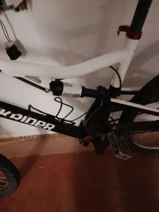 Bicicleta MTB Rockrider Doble Suspensión 26"