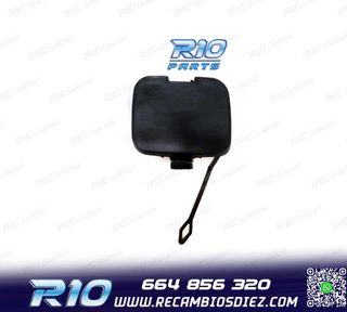 TAPA GANCHO ARRASTRE BMW E46 SEDAN 98-05 PARAGOLPES TRASERO