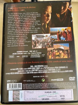 Kundun de Martin Scorsese