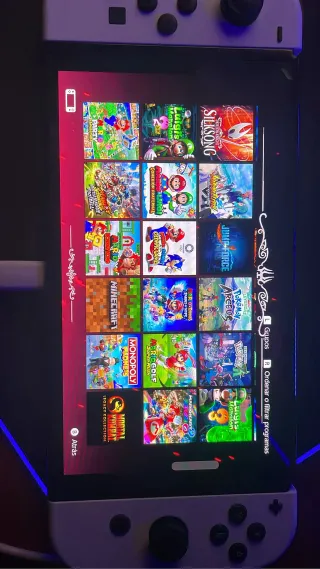 Nintendo Switch OLED