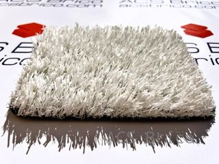 Césped Artificial 25 mm - Vanda 25 Blanco Infantil - Kids