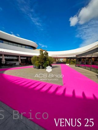 Césped Artificial 25 mm - Vanda 25 Blanco Infantil - Kids