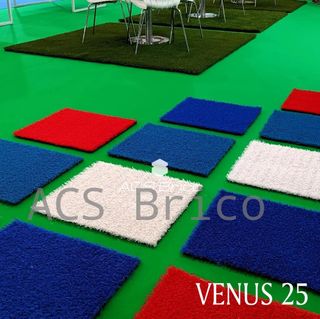 Césped Artificial 25 mm - Vanda 25 Blanco Infantil - Kids