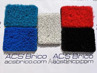 Césped Artificial 25 mm - Vanda 25 Blanco Infantil - Kids