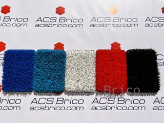 Césped Artificial 25 mm - Vanda 25 Blanco Infantil - Kids