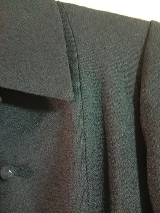 Chaqueta negra elegante